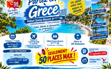 Séjour Grèce