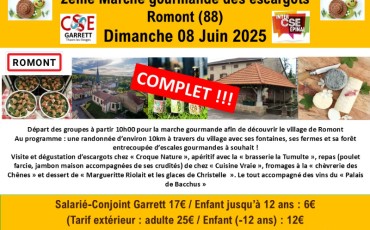 MARCHE DES ESCARGOTS