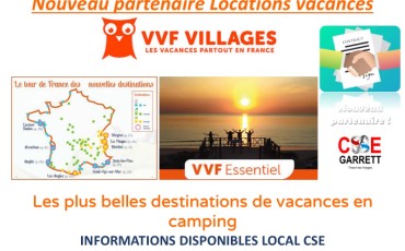 Nouveau partenaire location 2026 VVF