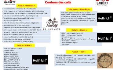 COLIS DE NOEL 2026