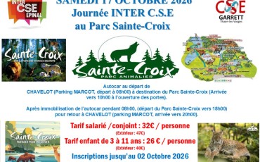 PARC SAINTE CROIX