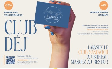 Nouveau partenaire CSE 2026