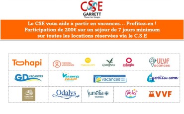 PARTENAIRES LOCATIONS VACANCES