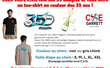 TEE SHIRT OFFERT !