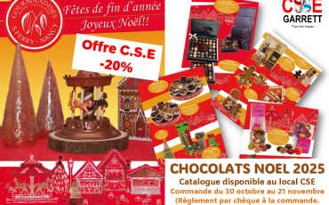 CHOCOLATS NOEL