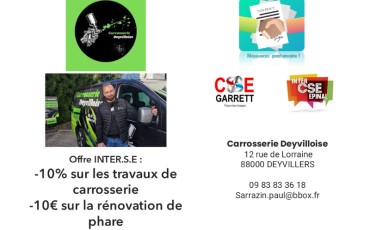 Nouveau partenaire CSE 2026