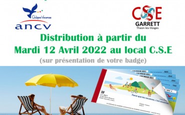 distribution cheques vacances 2022
