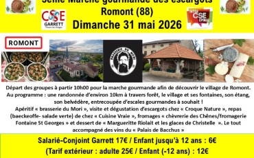 3eme MARCHE DES ESCARGOTS