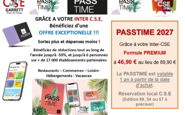 PASSTIME 2027