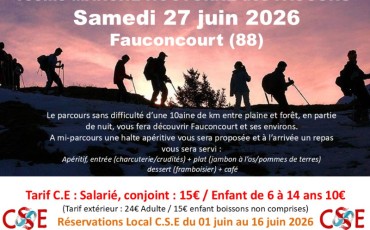 MARCHE DES FAUCONS