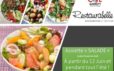 LES SALADES DU CHEF