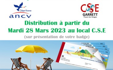 distribution cheques vacances 2023