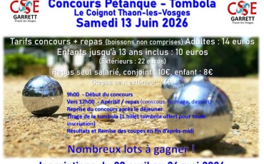JOURNEE PETANQUE