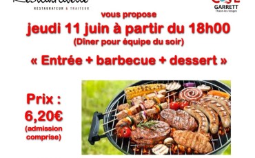 Repas équipes postées
