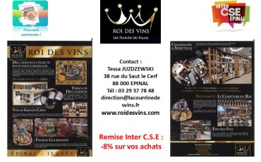 Nouveau partenaire CSE 2026