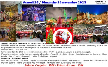 MARCHES DE NOEL