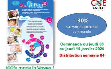 Commande couches culottes FIXIES