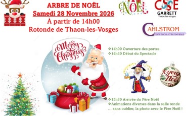 ARBRE DE NOEL 2026