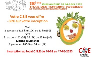 TRAIL TERROIRS