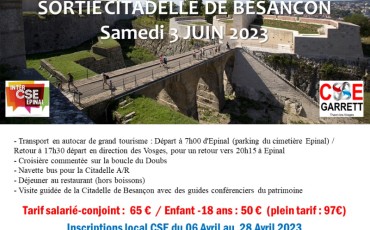 CITADELE BESANCON