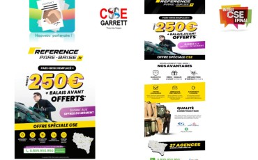 Nouveau partenaire CSE 2026