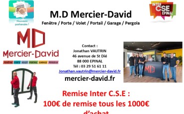 Nouveau partenaire CSE 2026