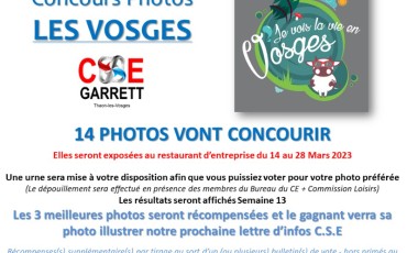 concours photos 2023