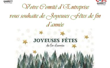 Joyeuses fêtes !!!