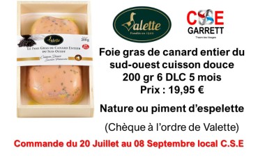 FOIES GRAS NOEL 2023