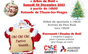 ARBRE DE NOEL 2023