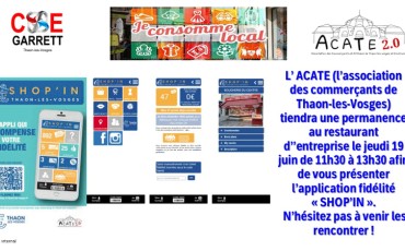 PERMANENCE ACATE LE 19 JUIN