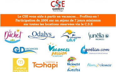 PARTENAIRES LOCATIONS VACANCES