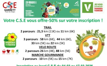 TRAILS DES TERROIRS VOSGIENS