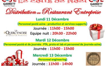 DISTRIBUTION COLIS NOEL 2023