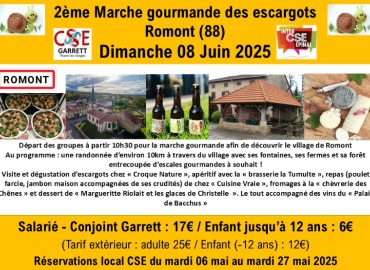 Marche des escargots