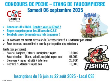 JOURNEE PECHE