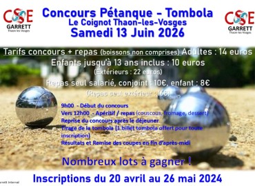 JOURNEE PETANQUE