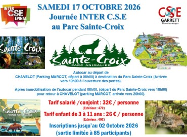 PARC SAINTE CROIX
