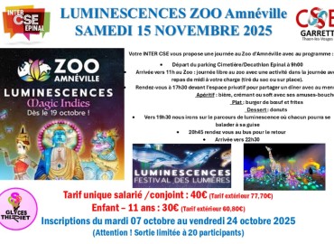 ZOO AMNEVILLE