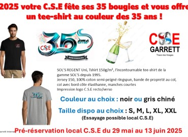 TEE-SHIRT OFFERT !