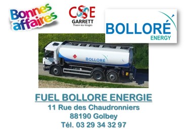 FIOUL BOLLORE