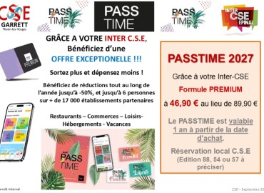 PASSTIME 2027