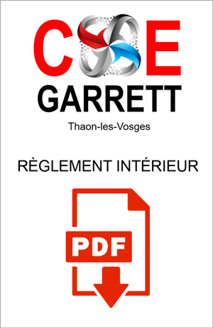 règlement intérieur